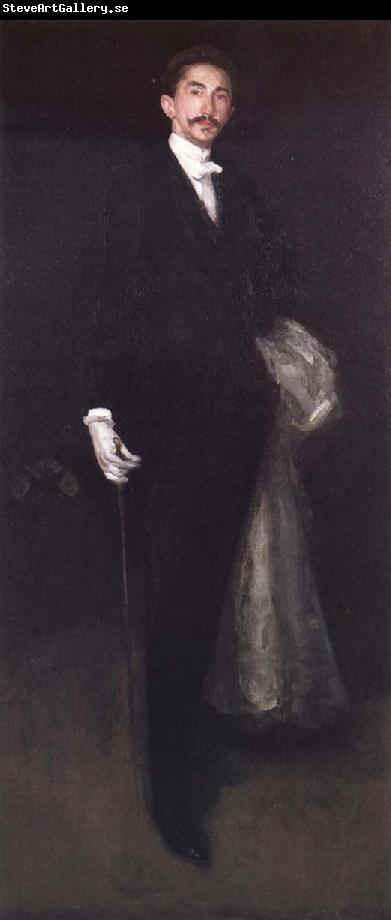 James Abbott Mcneill Whistler Robert,Comte de Montesquiou-